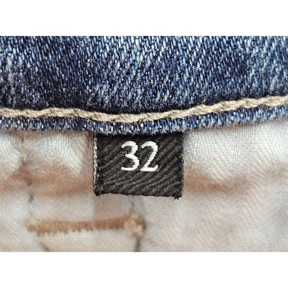 Women's - 7 For All Mankind Josefina Boyfriend Jeans, Size 32 - Picture 6 of 11